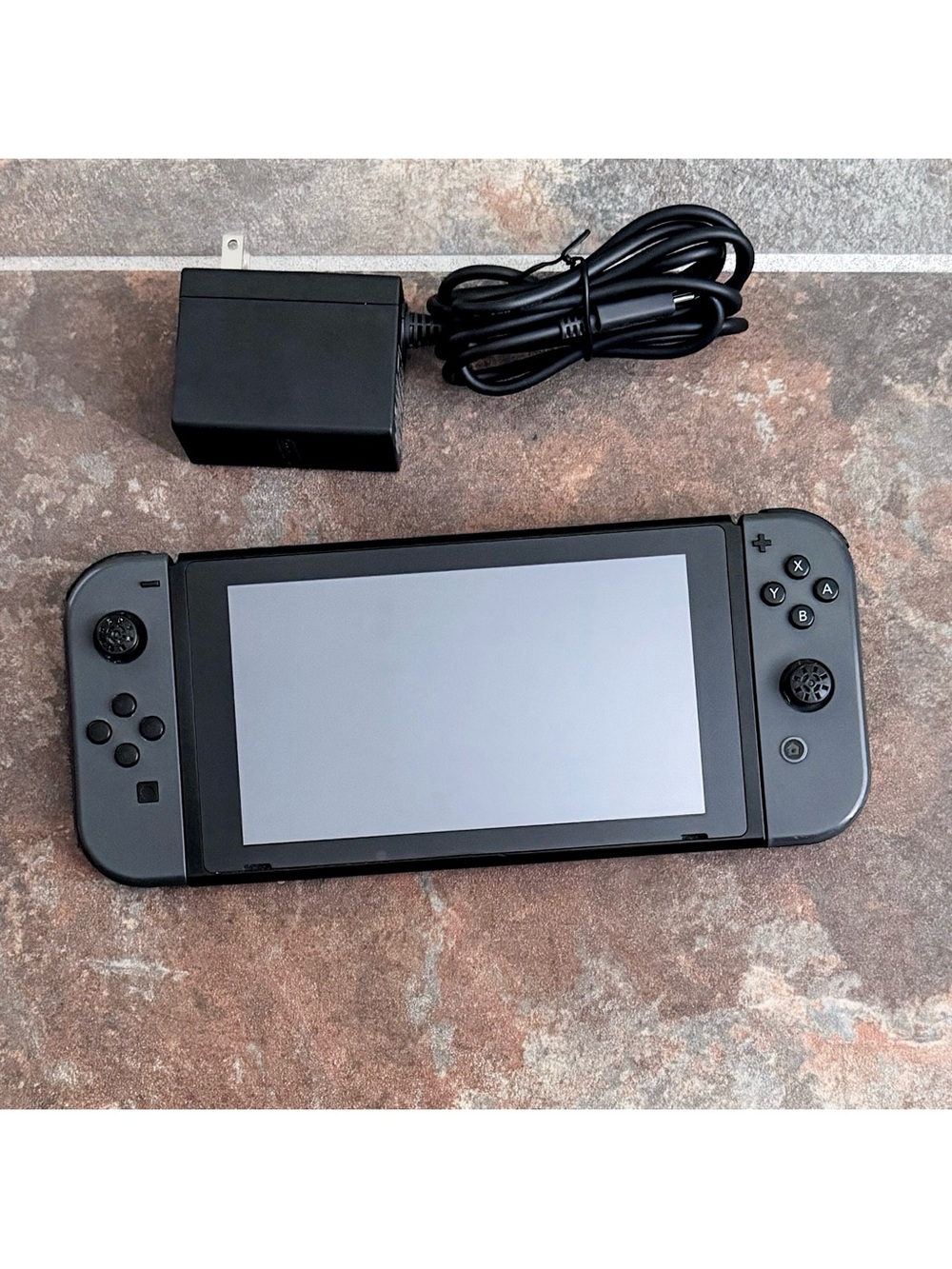 Nintendo Switch Console with Gray Joy-Con (32GB)